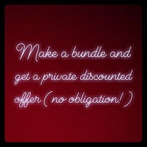 Bundle! Bundle! Bundle! 👗👚👖👙